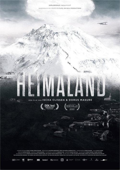 Heimaland 2022 official movie poster