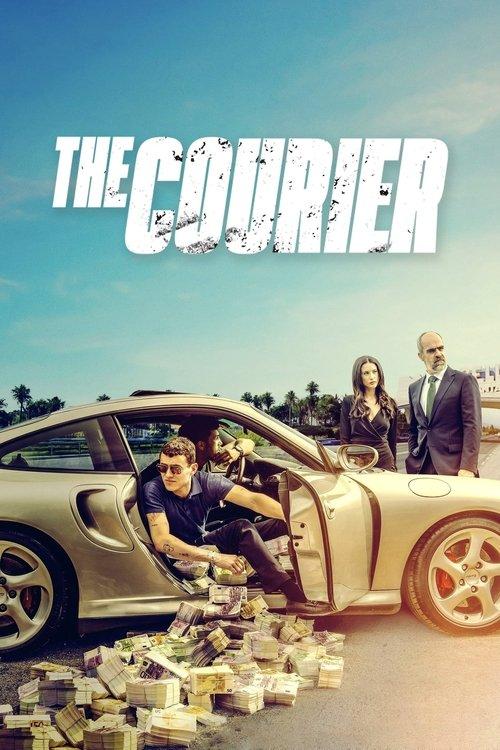 The Courier 2024 official movie poster