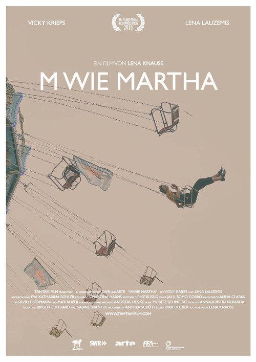 M wie Martha 2015 official movie poster