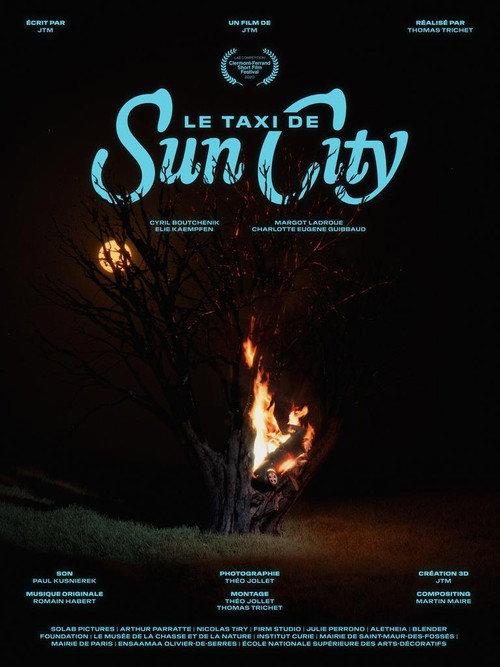 Le taxi de Sun City 2020 official movie poster