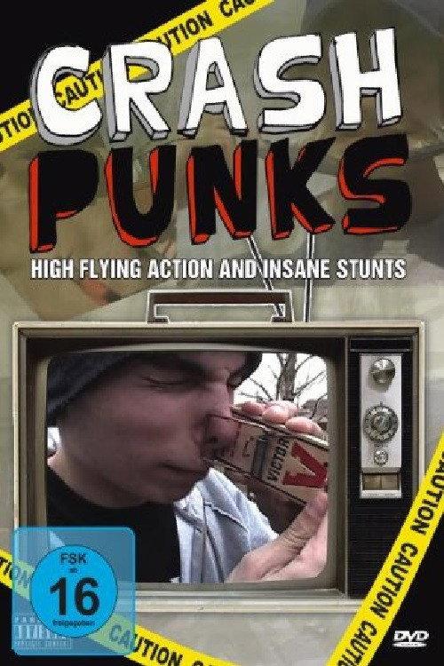 Crash Punks 2007 official movie poster