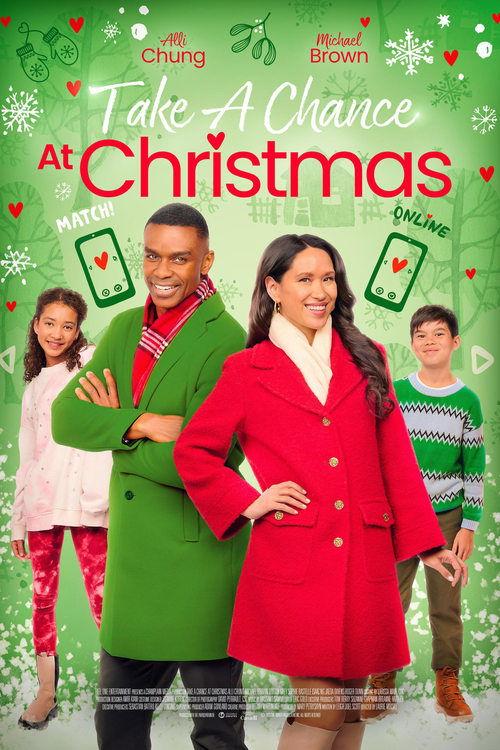 Take a Chance at Christmas 2024 official movie poster