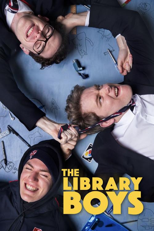 The Library Boys 2022 official movie poster