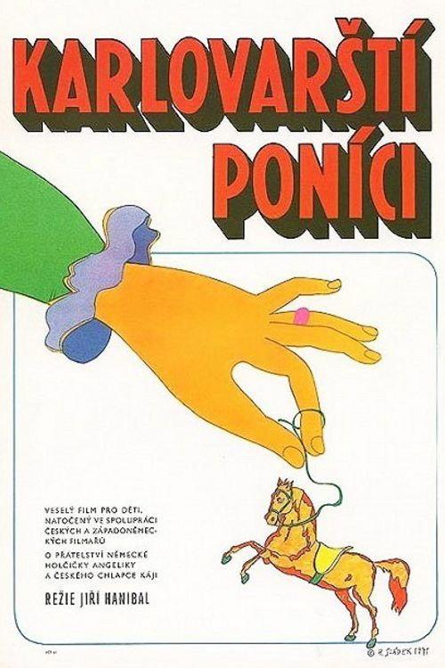 Carlsbad Ponies 1971 official movie poster