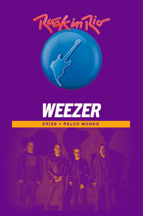 Weezer - Rock in Rio 2019 official movie poster