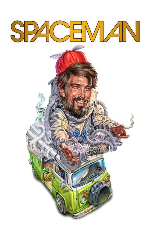 Spaceman 2016 official movie poster