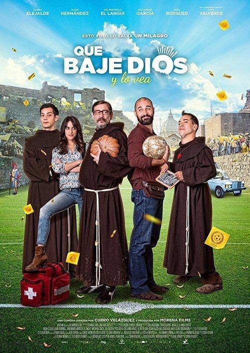 Holy Goalie 2018 official movie poster