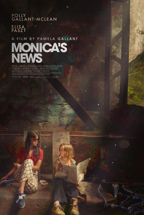 Monica's News 2026 official movie poster