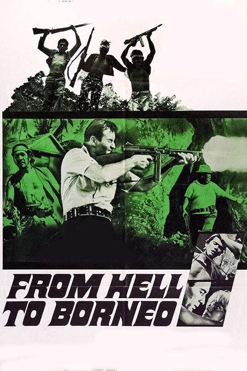 Hell of Borneo 1964 official movie poster