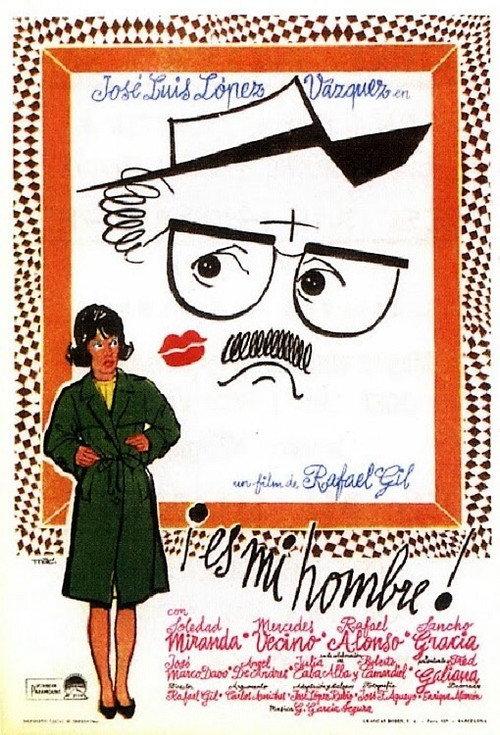 ¡Es mi hombre! 1966 official movie poster