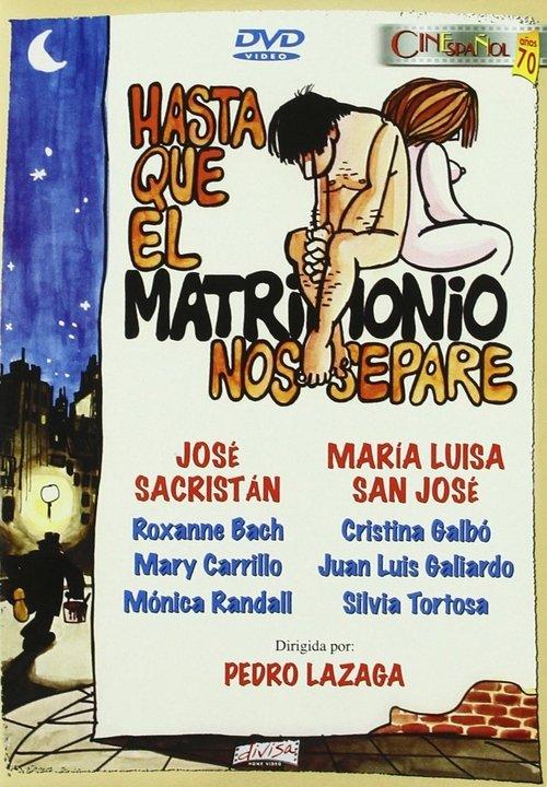 Till Divorce Us Do Part 1977 official movie poster