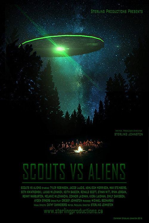 Scouts vs Aliens 2016 official movie poster