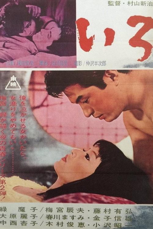Color 1965 official movie poster