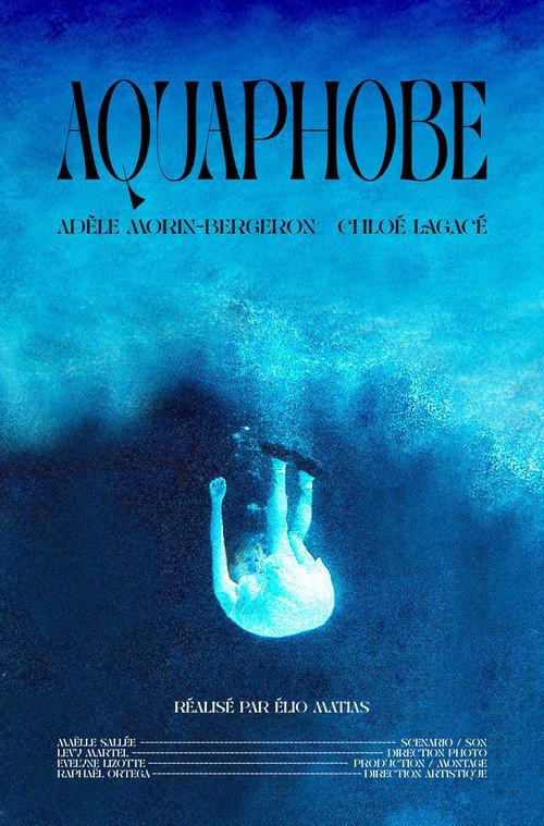 Aquaphobe 2024 official movie poster