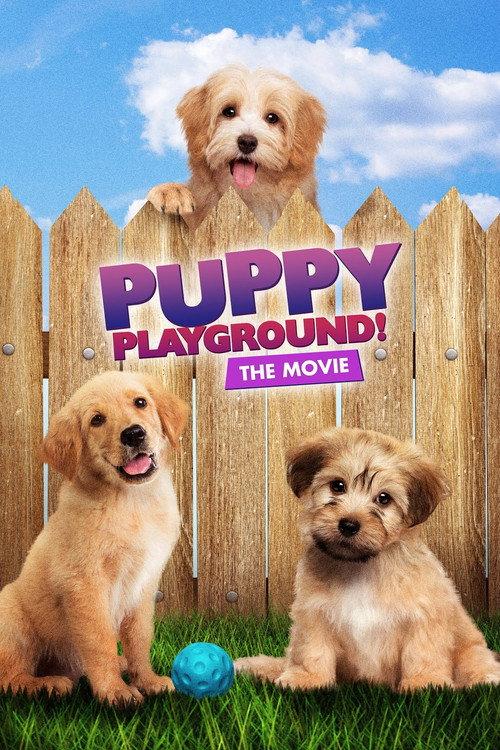 Puppy Playground The Movie 2023 official movie poster