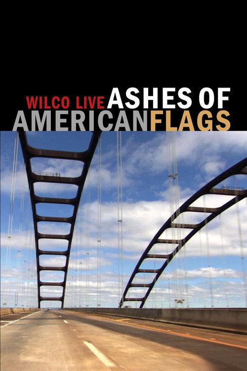 Wilco: Ashes of American Flags 2009 official movie poster