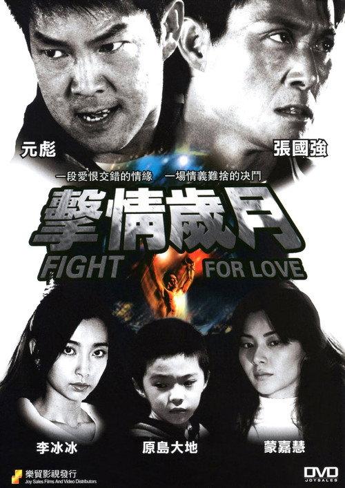 Fight for Love 2007 official movie poster
