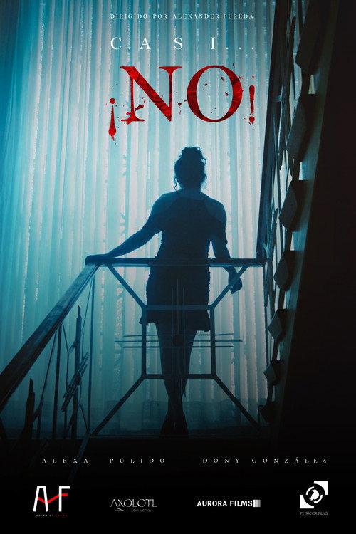 CASI... ¡NO! official movie poster