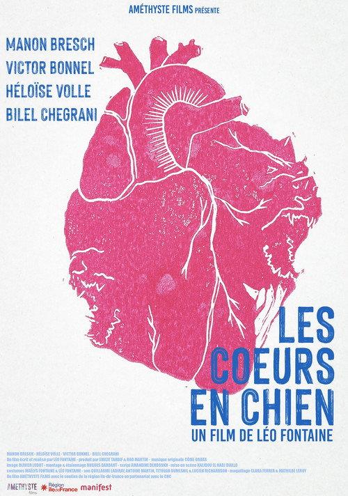 Dog Hearts 2022 official movie poster