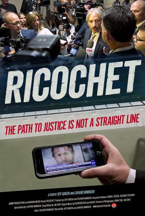 Ricochet 2021 official movie poster