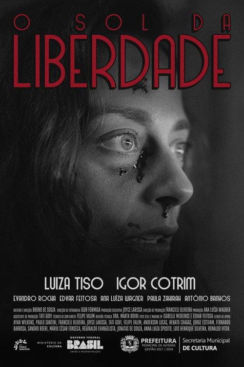 O Sol da Liberdade 2024 official movie poster