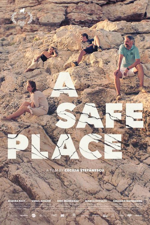 A Safe Place 2025 official movie poster