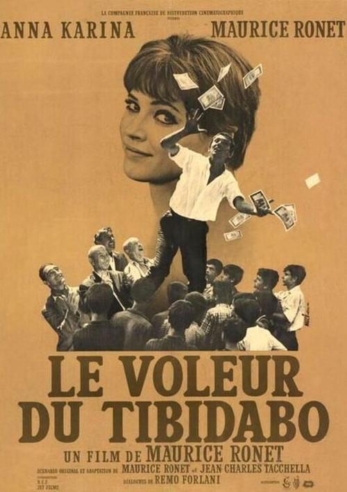 The Thief of Tibadabo 1965 official movie poster