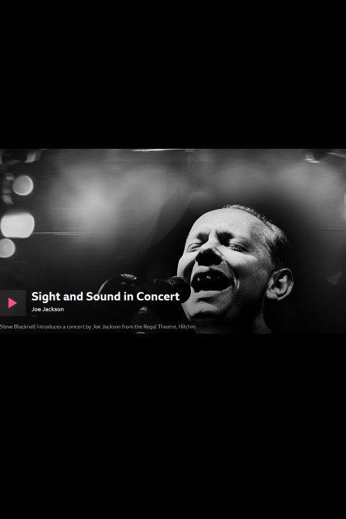 Joe Jackson: Sight and Sound in Concert 1983 official movie poster