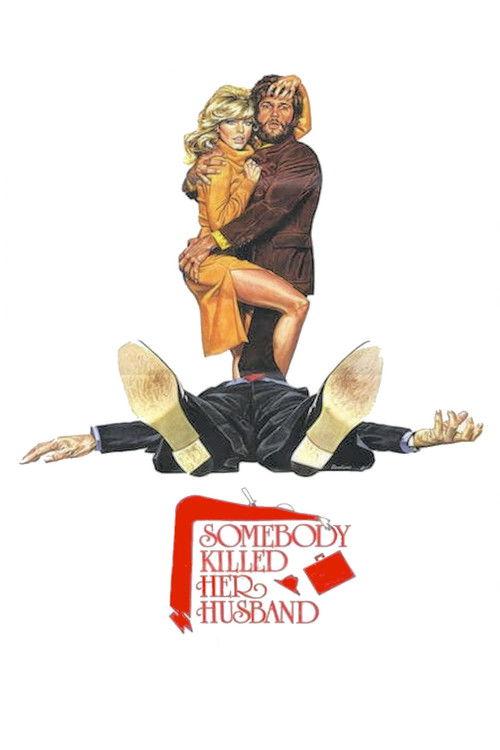 Somebody Killed Her Husband 1978 official movie poster