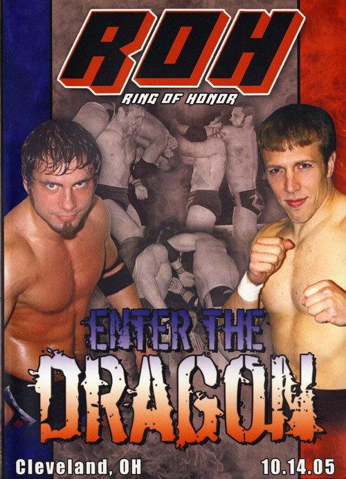ROH: Enter The Dragon 2005 official movie poster
