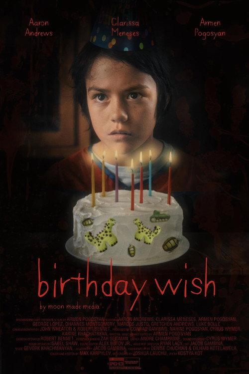 Birthday Wish 2023 official movie poster