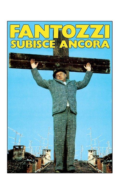 Fantozzi Still Suffers 1983 official movie poster