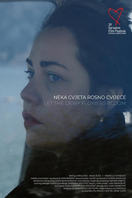 Let the Dewy Flowers Bloom 2023 official movie poster