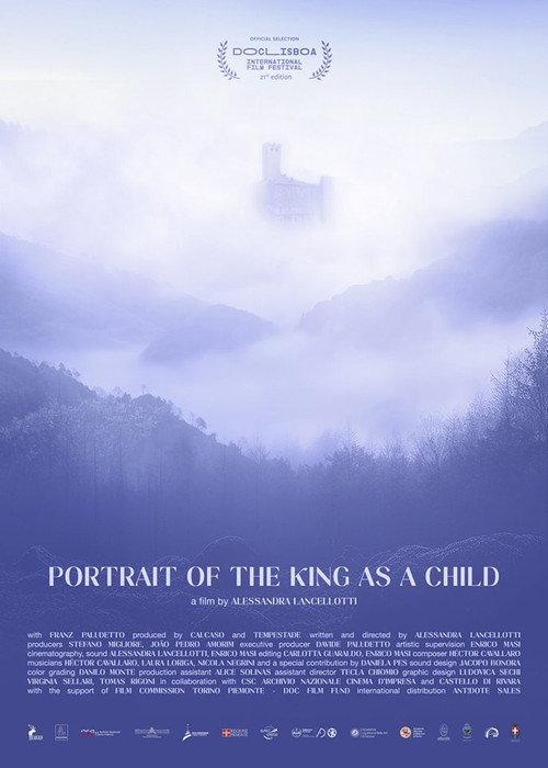 Portrait of the King as a Child 2023 official movie poster