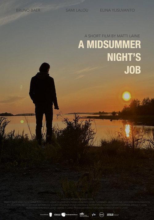 A Midsummer Night's Job 2024 official movie poster