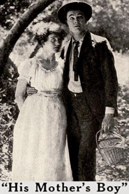 His Mother's Boy 1917 official movie poster