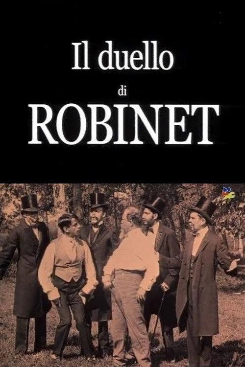 Il duello di Robinet 1910 official movie poster