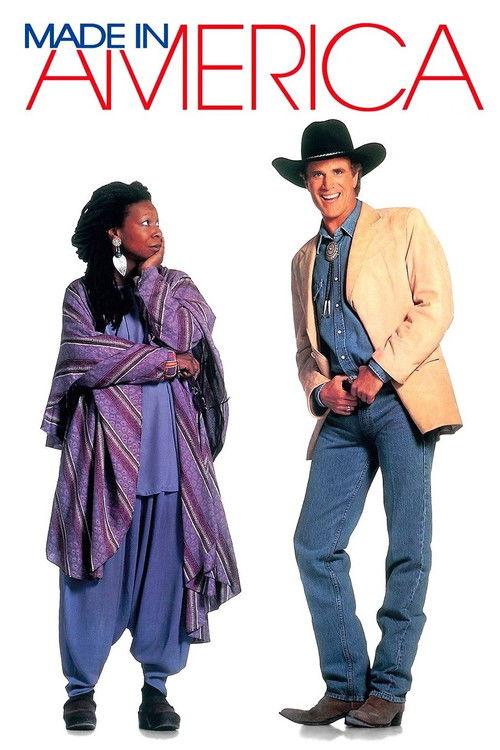 Made in America 1993 official movie poster