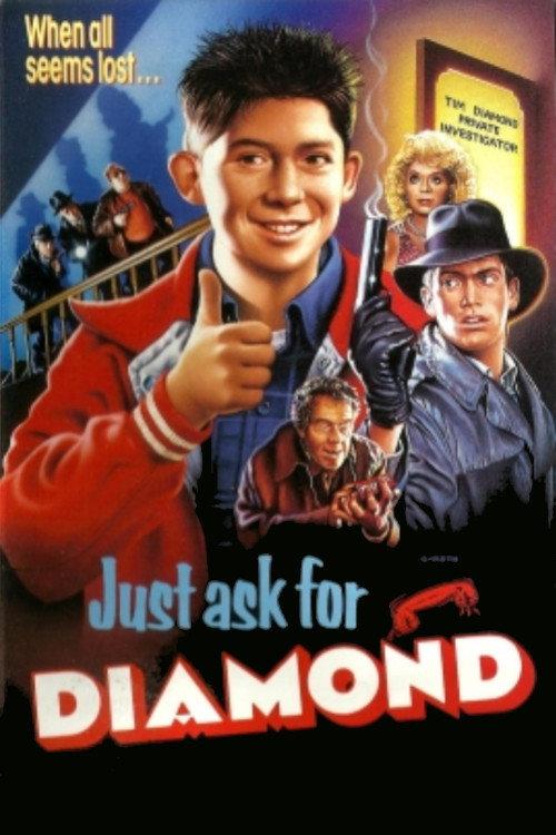 Just Ask for Diamond 1988 official movie poster