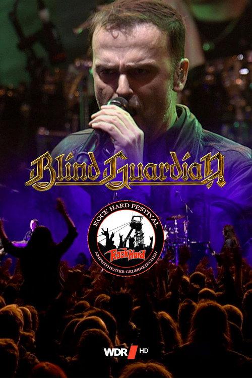 Blind Guardian: Rock Hard Festival 2016 official movie poster