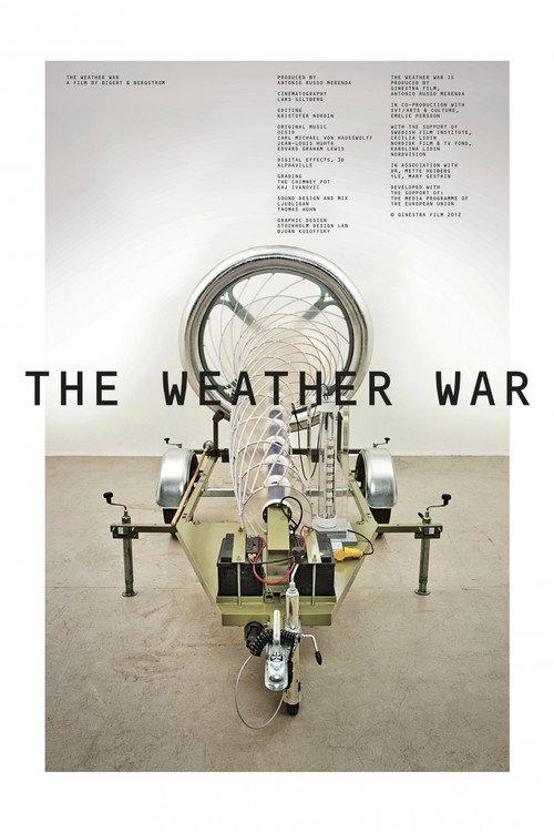 The Weather War 2012 official movie poster