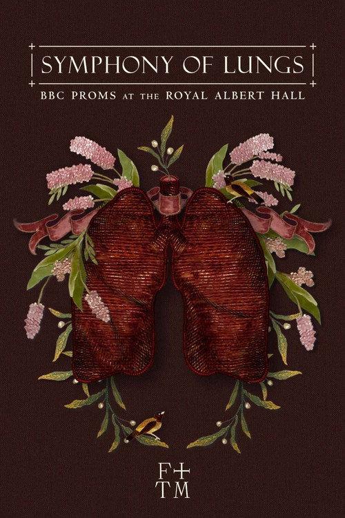 Florence + the Machine: Symphony of Lungs – BBC Proms at the Royal Albert Hall 2024 official movie poster