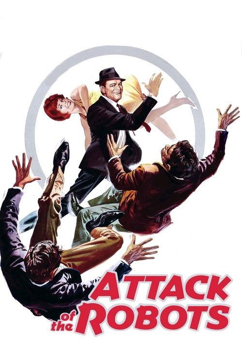 Attack of the Robots 1966 official movie poster