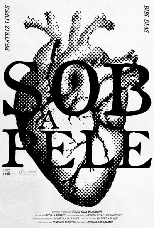 Sob a Pele 2024 official movie poster