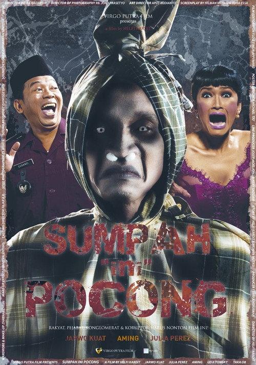 Sumpah (ini) Pocong 2009 official movie poster