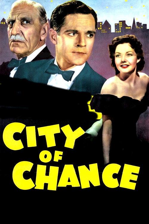 City of Chance 1940 official movie poster