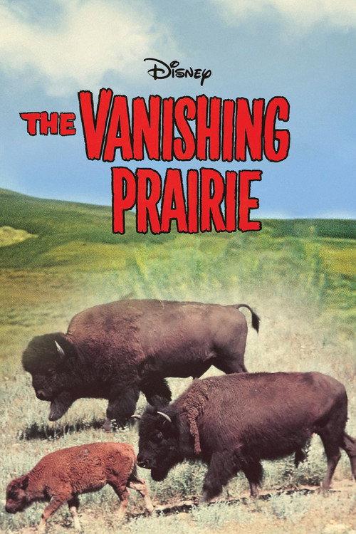 The Vanishing Prairie 1954 official movie poster