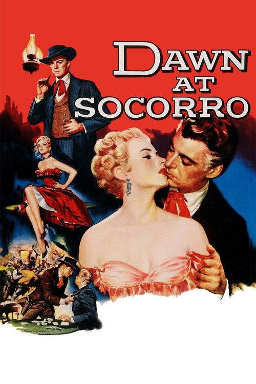 Dawn at Socorro 1954 official movie poster