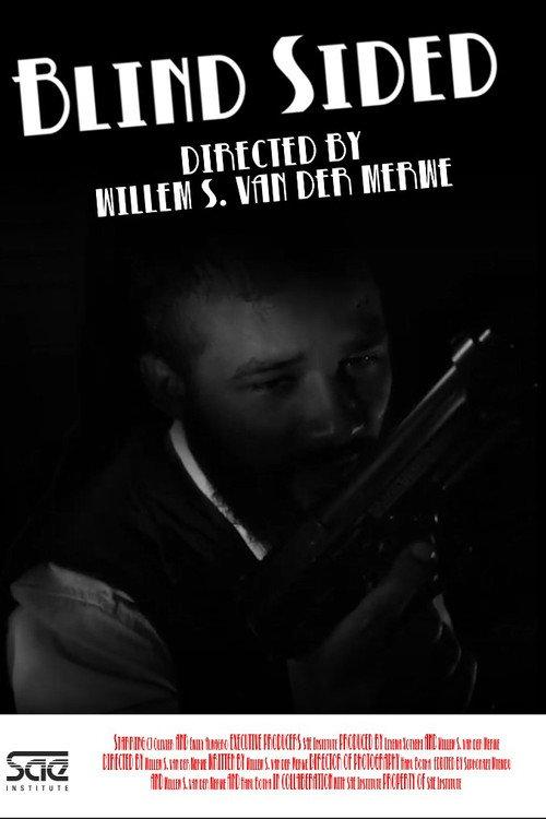 Blindsided 2024 official movie poster