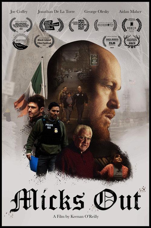 Micks Out 2022 official movie poster